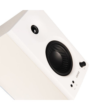 Buy Edifier MR4 Studio Monitor Smooth Frequency Speaker in White MR4-WHITE