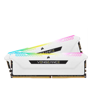 Buy Corsair Vengeance RGB PRO SL 16GB (2x8GB) 3200Mhz DDR4 DRAM C16 Heatspreader Desktop Gaming Memory Module in White CMH16GX4M2E3200C16W