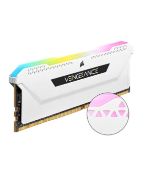 Buy Corsair Vengeance RGB PRO SL 16GB (2x8GB) 3200Mhz DDR4 DRAM C16 Heatspreader Desktop Gaming Memory Module in White CMH16GX4M2E3200C16W