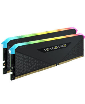 Buy Corsair Vengeance RGB RS 16GB DDR4 3200MHz Gaming Memory with Black Heatspreader CMG16GX4M2E3200C16