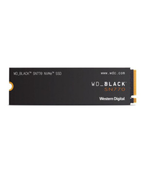 Western Digital WD Black SN770 500GB Gen4 NVMe Internal Solid State Drive WDS500G3X0E