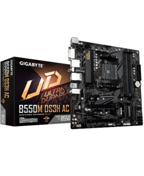 Buy Gigabyte B550M DS3H AC AM4 Ryzen mATX Motherboard GA-B550M-DS3H-AC