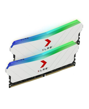 Buy PNY XLR8 32GB (2x 16GB) DDR4 3200MHz Memory MD32GK2D4320016XRGBW in White