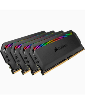 Corsair Dominator Platinum RGB 32GB (4 x 8GB) DDR4 3200 Desktop Memory CMT32GX4M4C3200C16