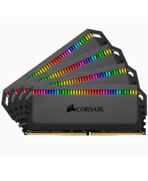 Corsair Dominator Platinum RGB 32GB (4 x 8GB) DDR4 3200 Desktop Memory CMT32GX4M4C3200C16