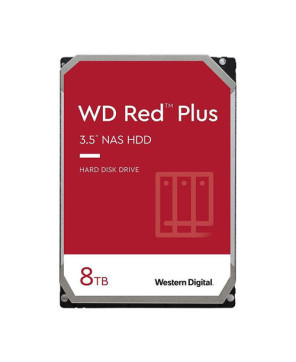 Western Digital 8TB Red Plus 3.5" NAS Hard Drive WD80EFZZ