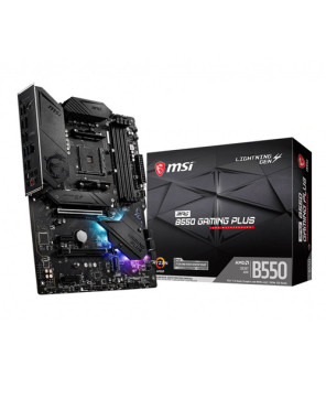 Buy MSI MPG B550 GAMING PLUS AM4 ATX Gaming Motherboard