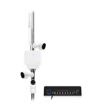 Ubiquiti UniFi Managed Layer 2 Gigabit Switch with Auto-Sensing 802.3af PoE Support USW-Flex