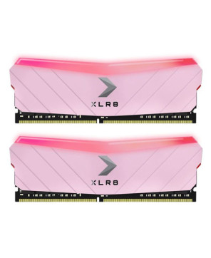 Buy PNY XLR8 16GB (2x8GB) DDR4 UDIMM 4600Mhz RGB Gaming Memory with Pink Heat Spreader MD16GK2D4460019XPRGB for Desktop PC