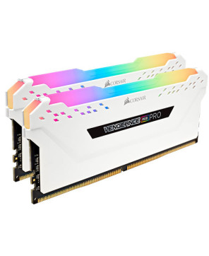 Buy Corsair VENGEANCE RGB PRO 16GB DDR4 DRAM 3600MHz C18 Memory Kit in White CMW16GX4M2C3600C18W