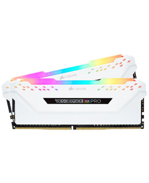 Buy Corsair VENGEANCE RGB PRO 16GB DDR4 DRAM 3600MHz C18 Memory Kit in White CMW16GX4M2C3600C18W