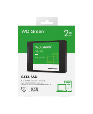 Western Digital Green 2TB 2.5" Internal Solid State Drive WDS200T2G0A