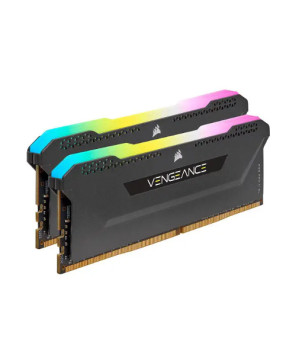 Buy Corsair VENGEANCE RGB PRO SL 32GB DDR4 DRAM 3200MHz C16 Memory Kit in Black CMH32GX4M2E3200C16