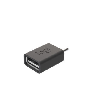 Buy Logitech LOGI USB-C to USB-A Adaptor 956-000029 for Logitech Wireless Products