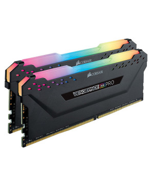 Buy Corsair VENGEANCE RGB PRO 16GB (2x8GB) DDR4 DRAM 3600MHz C18 Memory Kit in Black CMW16GX4M2C3600C18