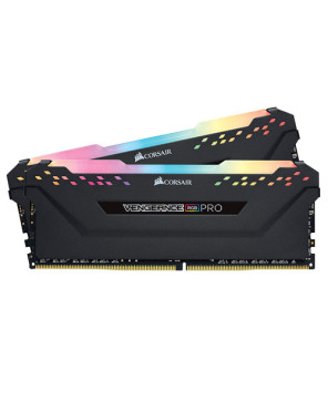 Buy Corsair VENGEANCE RGB PRO 16GB (2x8GB) DDR4 DRAM 3600MHz C18 Memory Kit in Black CMW16GX4M2C3600C18