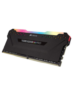 Buy Corsair VENGEANCE RGB PRO 16GB (2x8GB) DDR4 DRAM 3600MHz C18 Memory Kit in Black CMW16GX4M2C3600C18