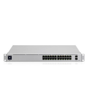 Ubiquiti UniFi 24-Port Gigabit Ethernet L3 Managed Switch with 2-Port 10G SFP+ USW-Pro-24