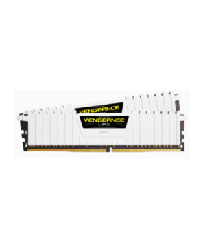 Buy Corsair VENGEANCE LPX 16GB DDR4 DRAM 3200MHz C16 Memory Kit in White CMK16GX4M2B3200C16W