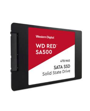 Buy Western Digital WD Red 4TB SA500 SATA III 2.5" Internal NAS SSD WDS400T1R0A