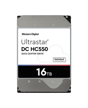 Western Digital Ultrastar DC HC550 WUH721816AL5201 16TB 3.5" SAS Enterprise Hard Disk Drive 0F38356