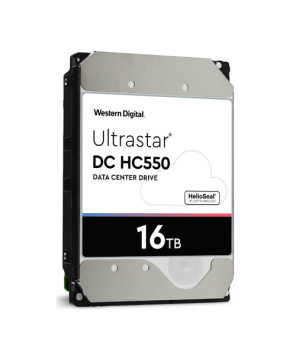 Western Digital Ultrastar DC HC550 WUH721816AL5201 16TB 3.5" SAS Enterprise Hard Disk Drive 0F38356