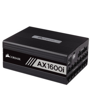 Corsair AX1600i 1600W AX 80+ Titanium Digital Fully Modular ATX Power Supply with 140mm Fan CP-9020183-AU