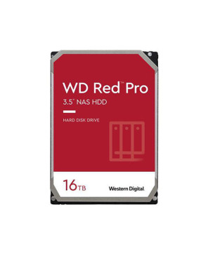 Western Digital Red Pro 16TB 7200 RPM 512MB Cache SATA 3.5" Internal Hard Drive WD161KFGX