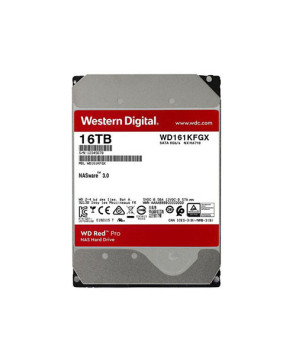 Western Digital Red Pro 16TB 7200 RPM 512MB Cache SATA 3.5" Internal Hard Drive WD161KFGX