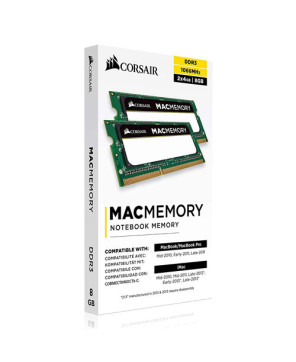 Buy Corsair 8GB (2x4GB) Dual Channel DDR3 SODIMM Memory Kit CMSA8GX3M2A1066C7