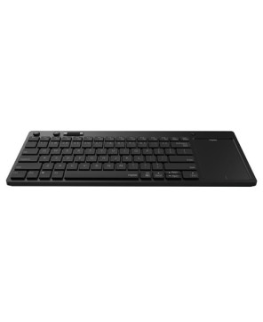 Buy Rapoo K2800 Wireless Keyboard with Touchpad & Entertainment Media Keys in Black K2800-BLK