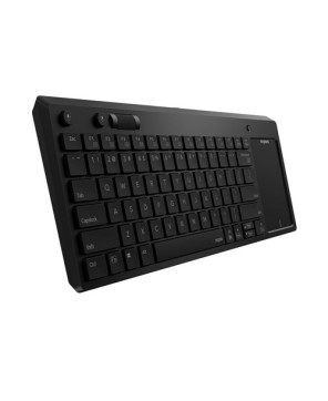 Buy Rapoo K2800 Wireless Keyboard with Touchpad & Entertainment Media Keys in Black K2800-BLK