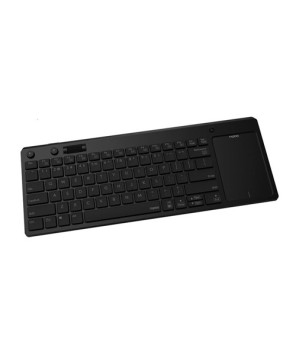 Buy Rapoo K2800 Wireless Keyboard with Touchpad & Entertainment Media Keys in Black K2800-BLK