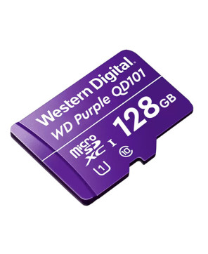 Western Digital Purple SC QD101 128GB MicroSDXC Card WDD128G1P0C-85AEL0