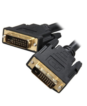 Buy 8Ware 2m 25-Pin 28 AWG DVI-D Dual-Link Male to Male Cable DVI-DD2