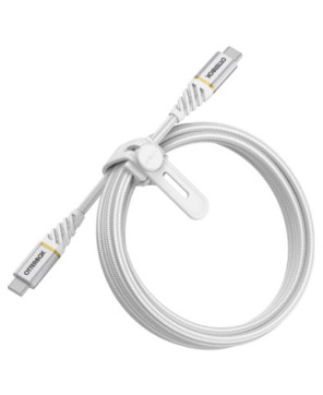 Buy OtterBox 2m Premium USB-C to USB-C Fast Charge Cable in Cloud Sky White 78-52681