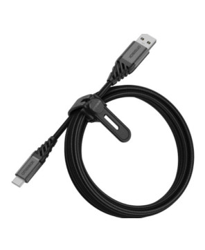 Buy OtterBox 2m Premium USB-C to USB-A Cable in Dark Ash Black 78-52665