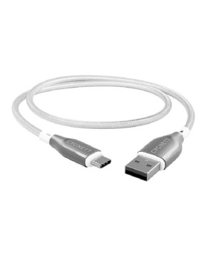 Cygnett Armoured 1m USB-C to USB-A 2.0 Cable CY4682PCUSA