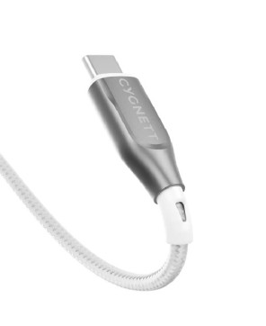 Cygnett Armoured 1m USB-C to USB-A 2.0 Cable CY4682PCUSA