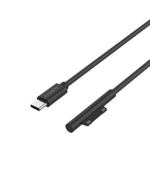 Cygnett 1m USB-C To Microsoft Surface Laptop Cable CY3034USCMS in Black 