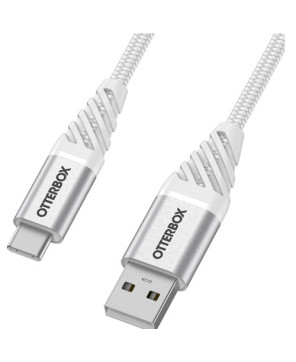 Buy OtterBox 2m USB-C to USB-A Premium Cable 78-52668 in Cloud White