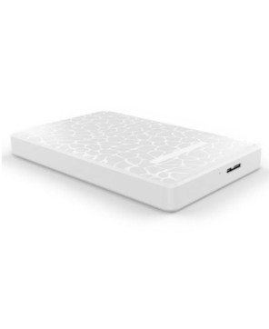 Buy Simplecom SE101 Compact Tool-Free 2.5" SATA to USB 3.0 HDD/SSD Enclosure in White SE101-WH