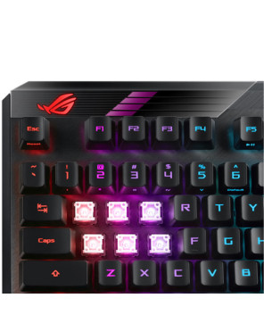 Buy ASUS ROG Claymore II RX RED Switch Wireless Mechanical RGB Gaming Keyboard (ROG CLAYMORE II/RD)