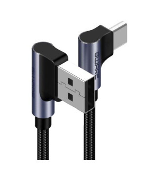 Buy 8ware Premium 1m Samsung 90-Degree USB-A to USB-C Data Sync/Fast Charging Cable 8W-SAMR1-90D