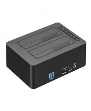 Buy Simplecom Dual Bay USB 3.0 Docking Station SD422 for 2.5" and 3.5" SATA Drive