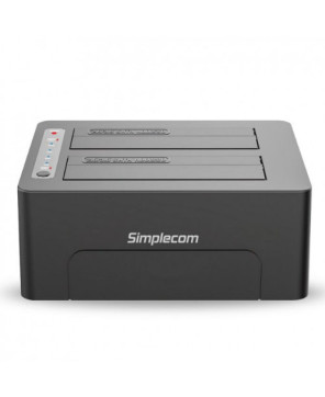 Buy Simplecom Dual Bay USB 3.0 Docking Station SD422 for 2.5" and 3.5" SATA Drive