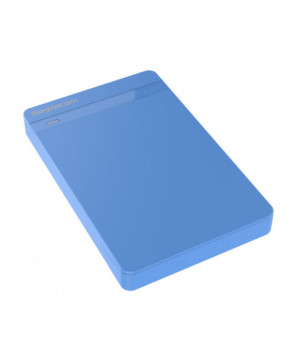 Buy Simplecom Tool Free 2.5" SATA HDD SSD to USB 3.0 Hard Drive Enclosure in Blue SE203 