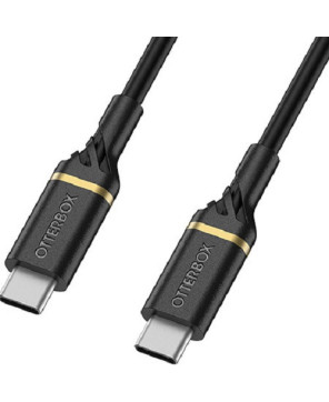 Buy Otterbox 2m USB-C to USB-C Fast Charge Cable in Black Shimmer 78-52670