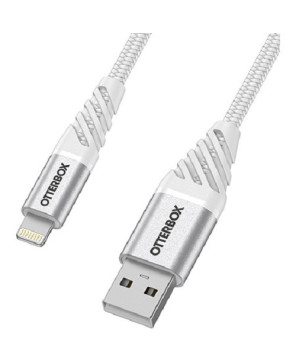 Buy OtterBox 1m Lightning to USB-A Cable in Cloud White 78-52640