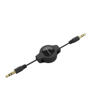 Buy the Verbatim 1m 3.5mm Audio Cable in Black 66573